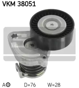  SKF VKM 38051